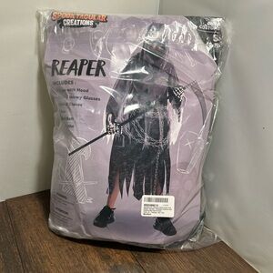 Spooktacular Creations Reaper Halloween Costume by Child’s Small (5-7 Yrs) NEW